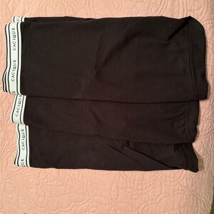 22/24 Cacique High Waist full brief basic panties-2 and one print